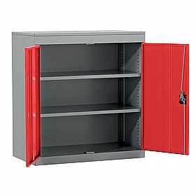 Atom Low Commercial Probe Cupboard - Office Storage