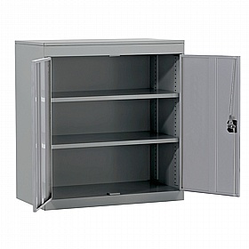 Atom Low Commercial Probe Cupboard - Office Storage