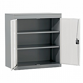 Atom Low Commercial Probe Cupboard - Office Storage