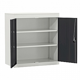 Atom Low Commercial Probe Cupboard - Office Storage