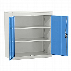 Atom Low Commercial Probe Cupboard - Office Storage