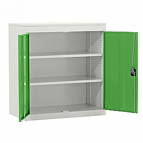 Atom Low Commercial Probe Cupboard - Office Storage