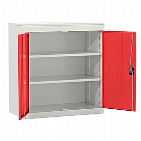 Atom Low Commercial Probe Cupboard - Office Storage