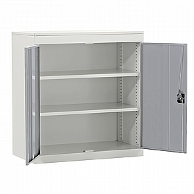 Atom Low Commercial Probe Cupboard - Office Storage