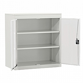Atom Low Commercial Probe Cupboard - Office Storage