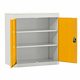 Atom Low Commercial Probe Cupboard - Office Storage