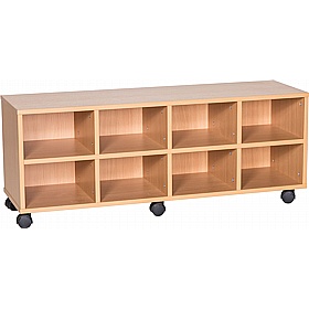 Cubby Quad Column 8 Deep Tray Storage - School Furniture