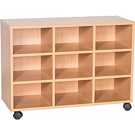 Cubby Triple Column 9 Deep Tray Storage - School Furniture