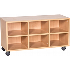 Cubby Triple Column 6 Deep Tray Storage - School Furniture