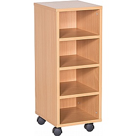 Cubby Single Column 4 Deep Tray Storage - School Furniture