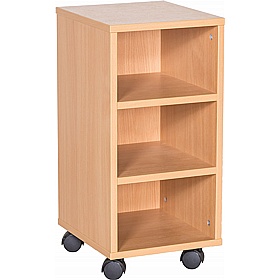 Cubby Single Column 3 Deep Tray Storage - School Furniture