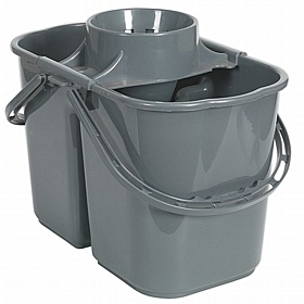 Dual Compartment 15L Mop Bucket