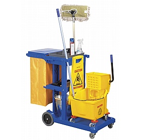 Heavy Duty Janitorial Trolley
