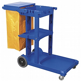 Heavy Duty Janitorial Trolley - Office Accessories