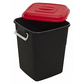 Polypropylene Refuse Waste Bins - Office Accessories