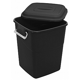 Polypropylene Refuse Waste Bins - Office Accessories