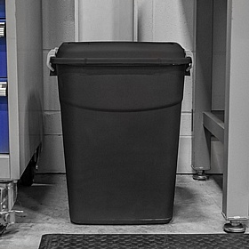Polypropylene Refuse Waste Bins - Office Accessories