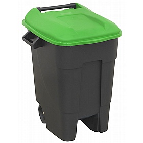 100L Refuse Wheelie Bins - Office Accessories