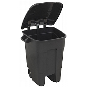 100L Refuse Wheelie Bins - Office Accessories