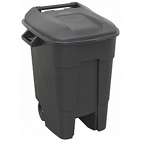 100L Refuse Wheelie Bins - Office Accessories