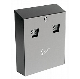 Wall Mounted Cigarette Bin