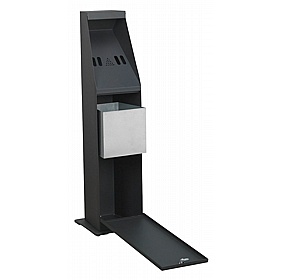 Freestanding Cigarette Bin - Office Accessories