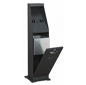 Freestanding Cigarette Bin - Office Accessories