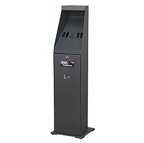 Freestanding Cigarette Bin