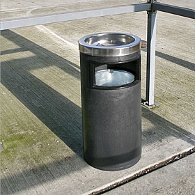8L Cigarette Ashtray and Litter Bin