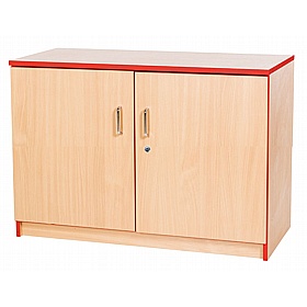 Accento Double Door School and Library Cupboards - School Furniture