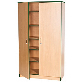 Accento Double Door School and Library Cupboards - School Furniture