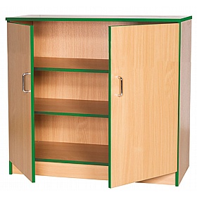 Accento Double Door School and Library Cupboards - School Furniture