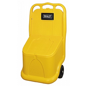 Mobile Grit and Salt Storage Boxes