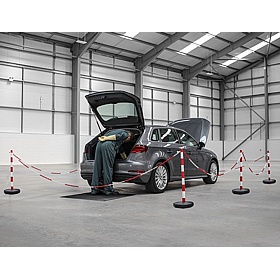 Post and Chain Barrier Systems - Office Accessories