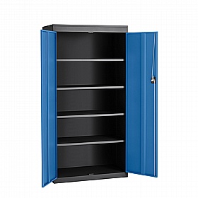Atom Commercial Probe Office Cupboards - Office Storage