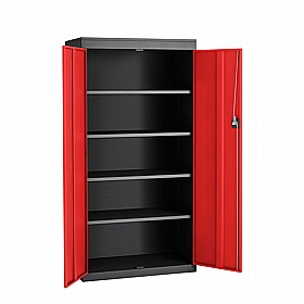 Atom Commercial Probe Office Cupboards - Office Storage
