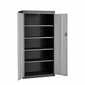 Atom Commercial Probe Office Cupboards - Office Storage