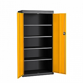 Atom Commercial Probe Office Cupboards - Office Storage