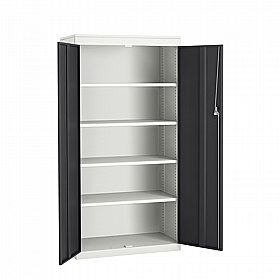 Atom Commercial Probe Office Cupboards - Office Storage