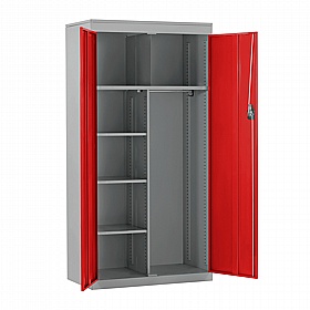 Atom Probe Janitor Commercial Cupboard - Office Storage