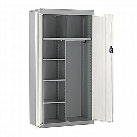 Atom Probe Janitor Commercial Cupboard - Office Storage