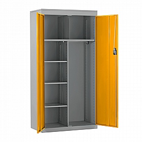 Atom Probe Janitor Commercial Cupboard - Office Storage