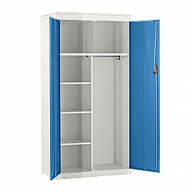 Atom Probe Janitor Commercial Cupboard - Office Storage