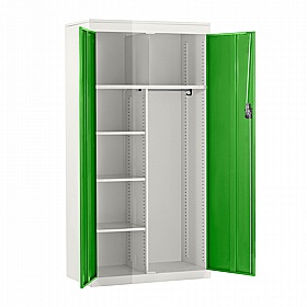 Atom Probe Janitor Commercial Cupboard - Office Storage