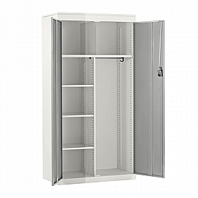 Atom Probe Janitor Commercial Cupboard - Office Storage