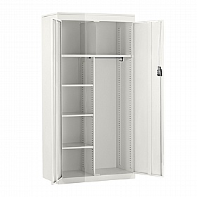 Atom Probe Janitor Commercial Cupboard - Office Storage