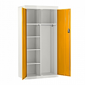 Atom Probe Janitor Commercial Cupboard - Office Storage