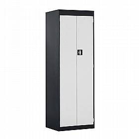 Atom Probe Slimline Commercial Office Cupboard - Office Storage