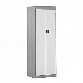 Atom Probe Slimline Commercial Office Cupboard - Office Storage