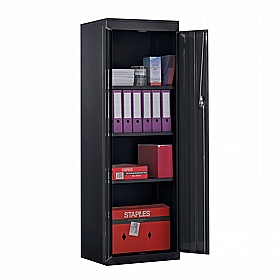Atom Probe Slimline Commercial Office Cupboard - Office Storage